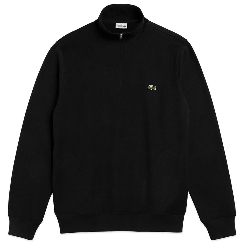 Black lacoste clearance jumper