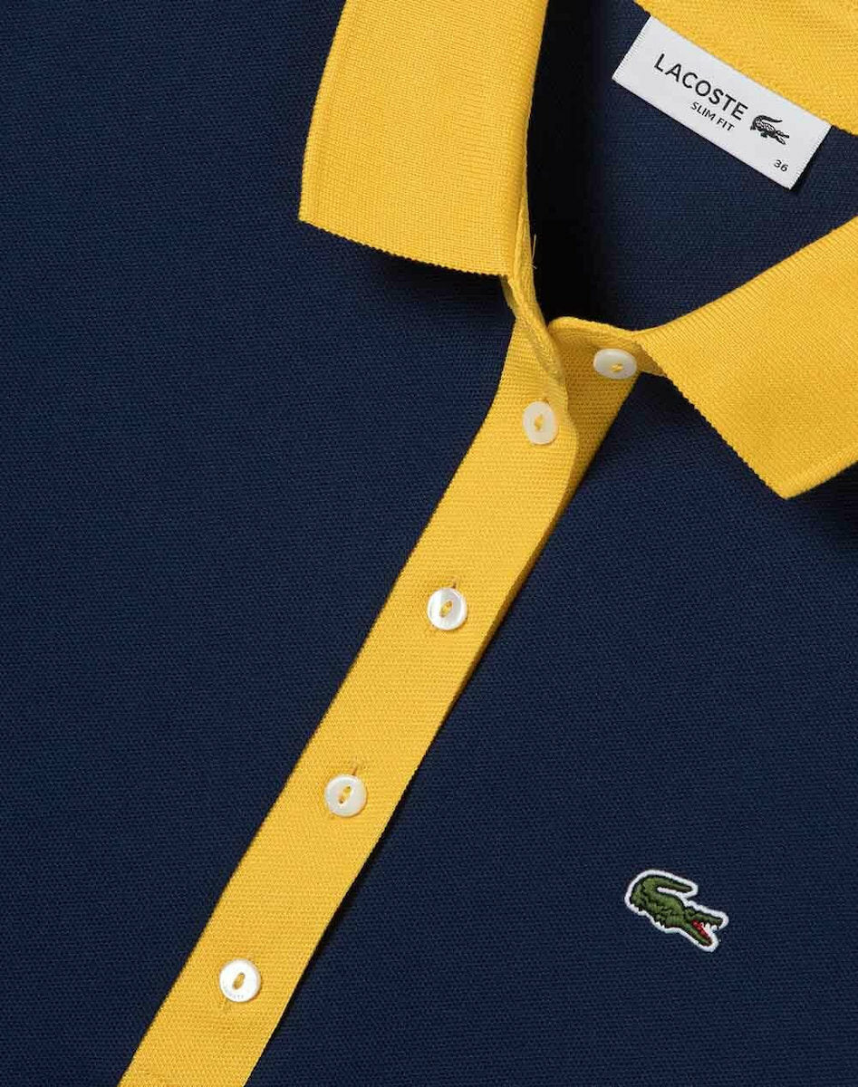 Lacoste live online slim fit polo