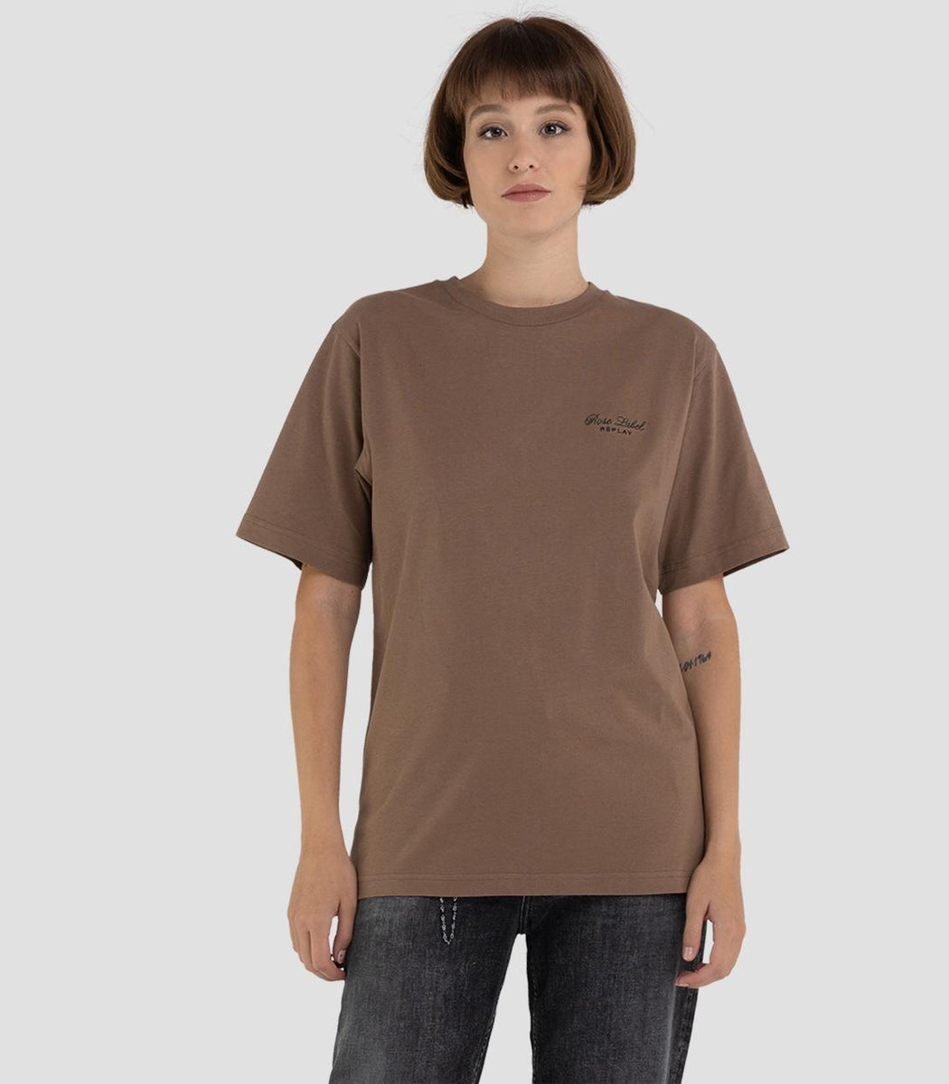 Label Rose Replay T-Shirt – W3698A