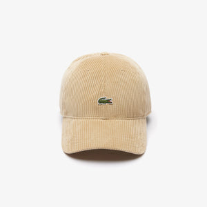 Lacoste Rk3447 Corduroy Cap