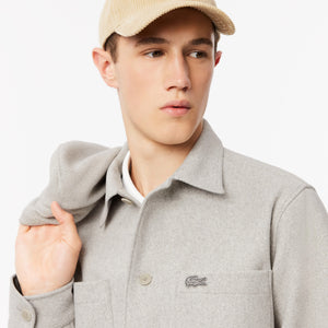 Lacoste CH3466 Flannel Overshirt