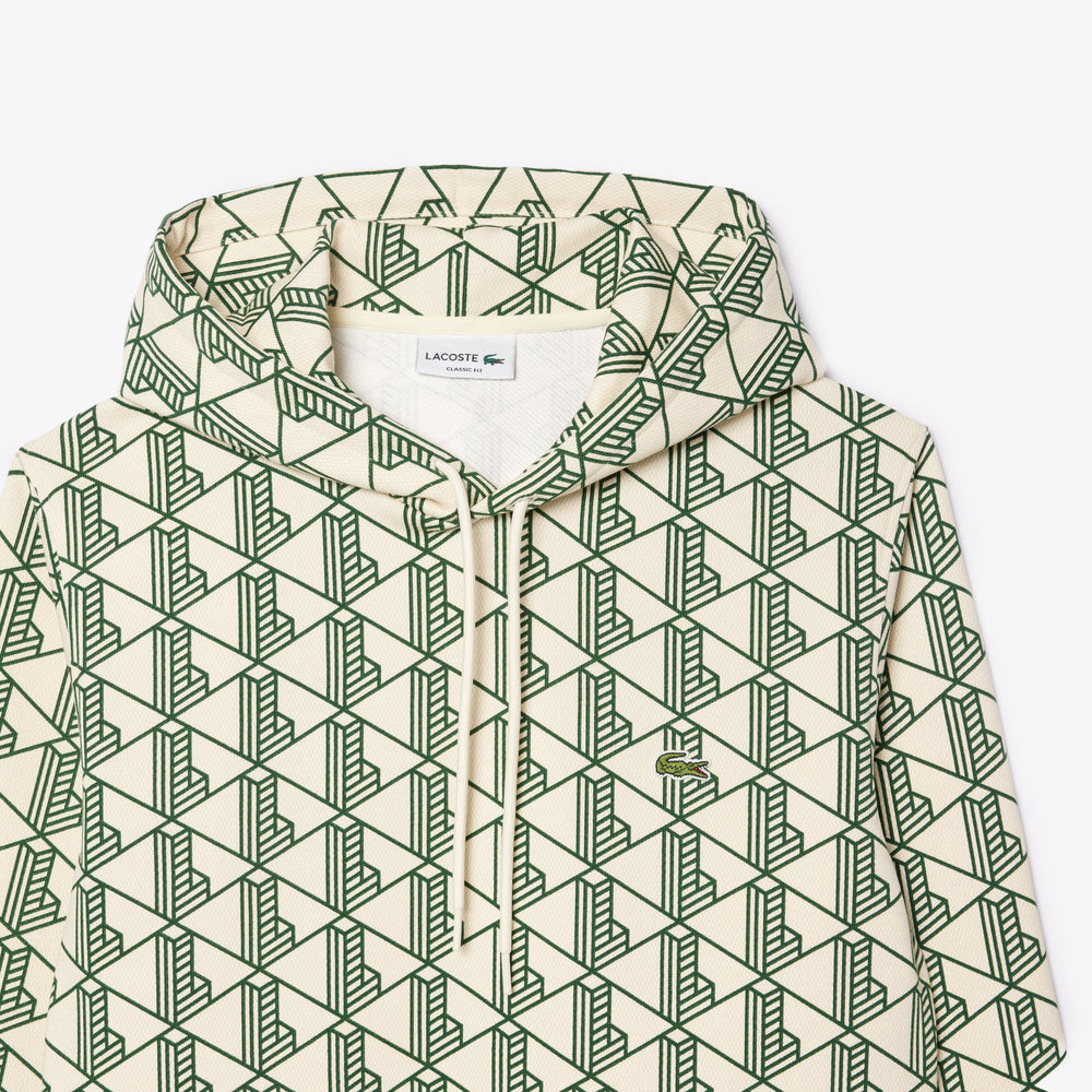 Lacoste SH2855 Monogram Hoodie