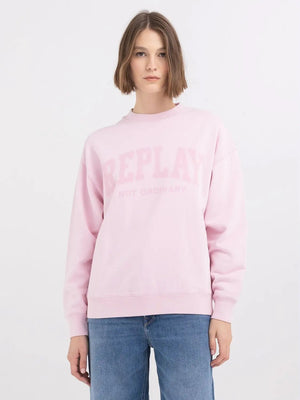 Replay W3586T Oversized Sweat