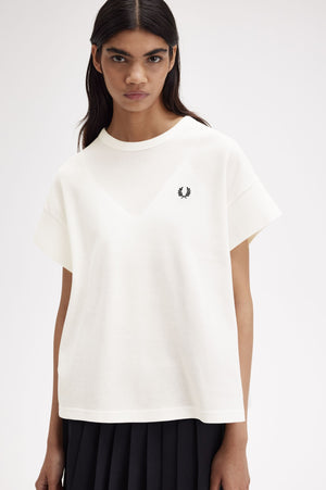 Fred Perry G8127 Waffle T-Shirt