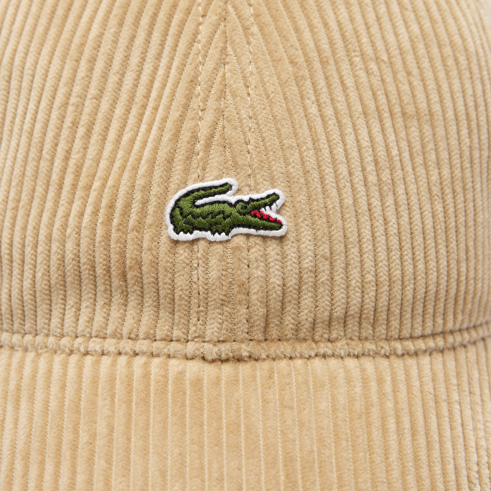 Lacoste Rk3447 Corduroy Cap