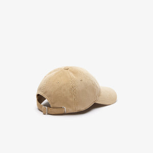 Lacoste Rk3447 Corduroy Cap