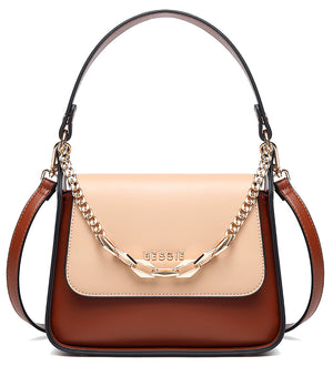 Bessie Chain FlapOver Cross Body