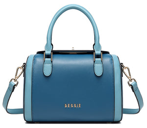 Bessie Two Tone Bowling Bag