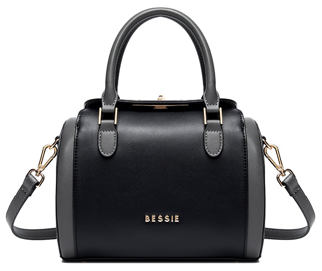 Bessie Two Tone Bowling Bag