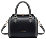 Bessie Two Tone Bowling Bag