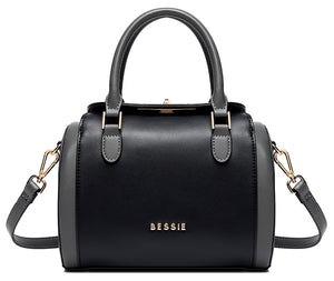 Bessie Two Tone Bowling Bag