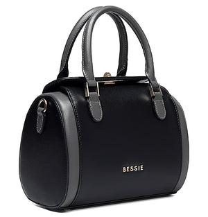 Bessie Two Tone Bowling Bag