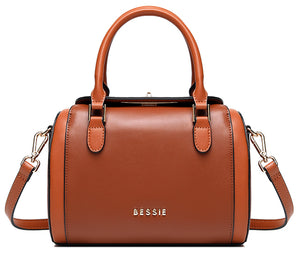 Bessie Two Tone Bowling Bag