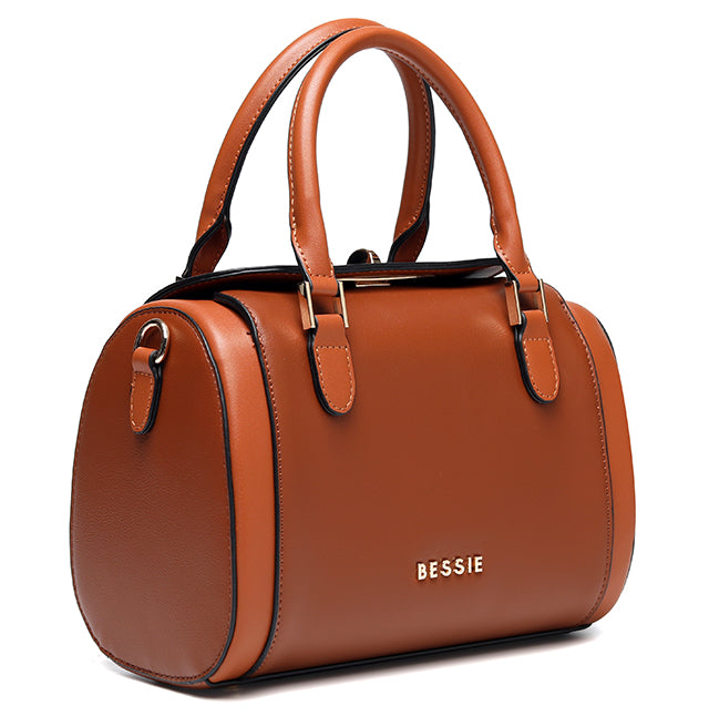 Bessie Two Tone Bowling Bag