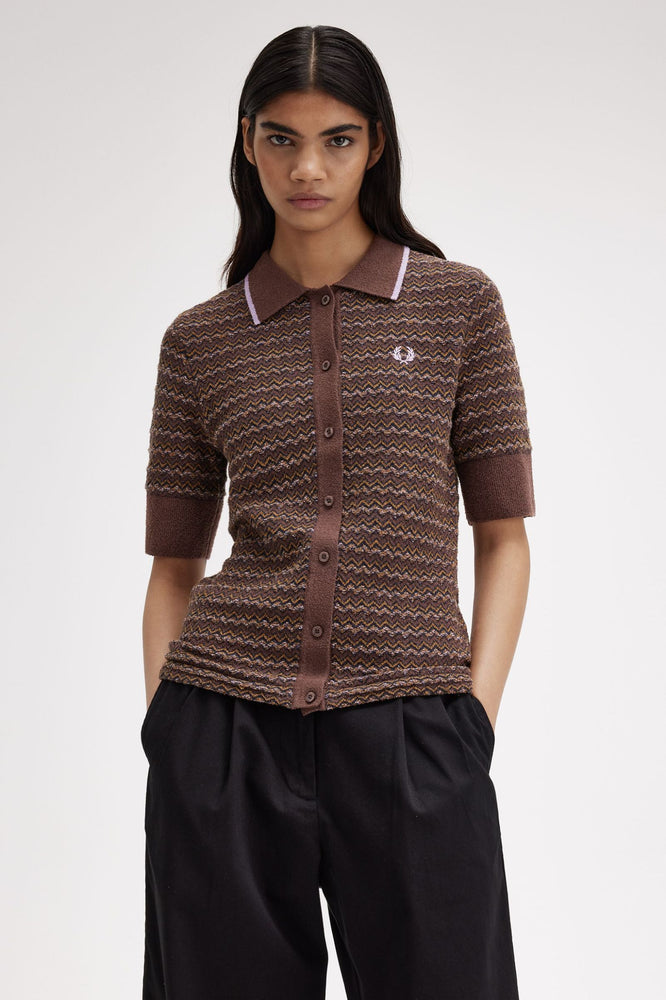 Fred Perry K8112 Knitted Shirt