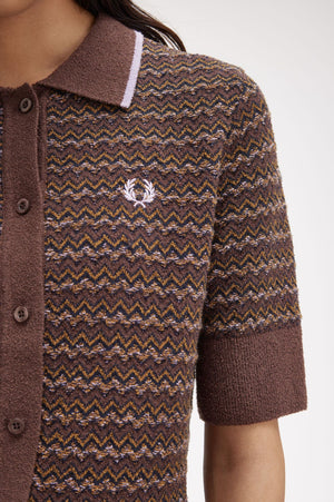 Fred Perry K8112 Knitted Shirt