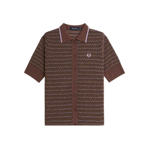 Fred Perry K8112 Knitted Shirt