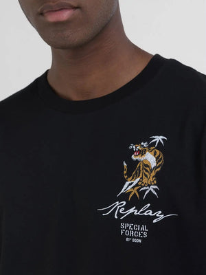 Replay M6885 Tiger T-Shirt