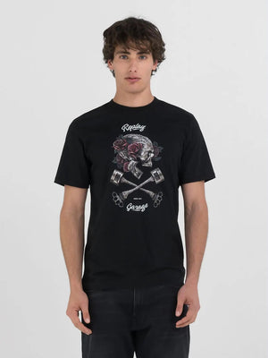 Replay M6954 Printed T-Shirt