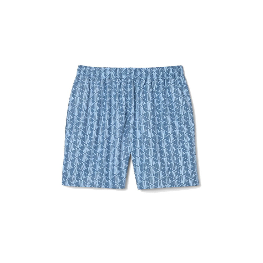 Lacoste MH9086 Monogram Swim Shorts