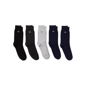 Lacoste RA8069 5 Pk Socks