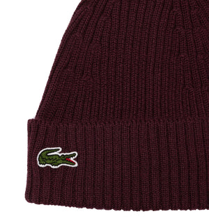 Lacoste RB0001 Wool Beanie