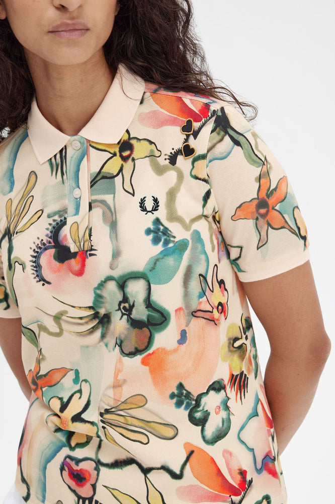 Fred Perry SG7120 Floral Polo