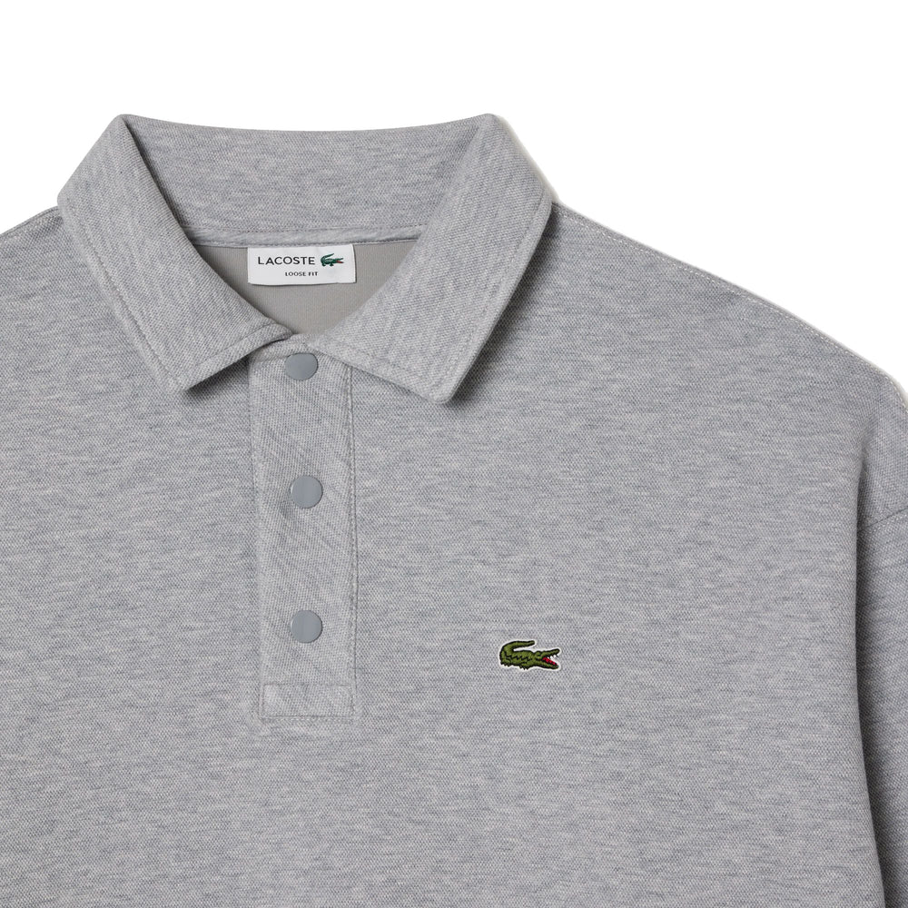 Lacoste SH2821 Collared Sweatshirt