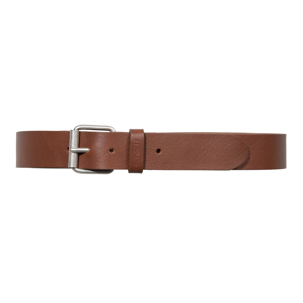 Carhartt Leather Script Belt