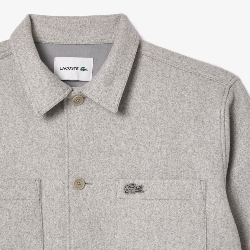 Lacoste CH3466 Flannel Overshirt