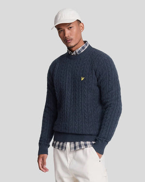 Lyle & Scott Cable Jumper