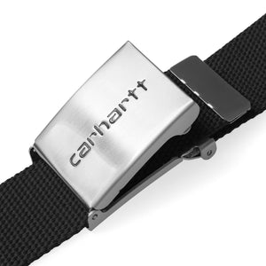 Carhartt Clip Belt Chrome