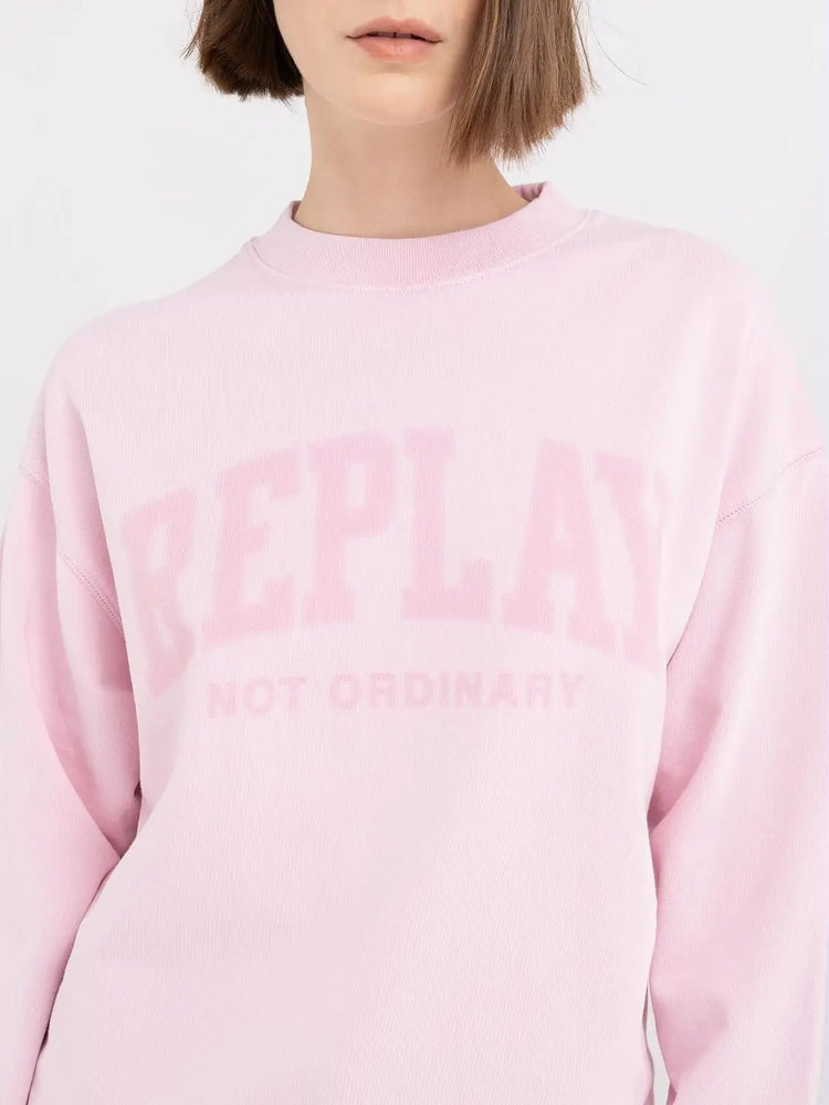 Replay W3586T Oversized Sweat